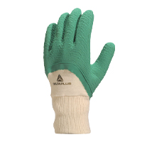GUANTE CRISTALERO LATEX VERDE VENITEX TALLA 9 (12 PARES BOLSA) DELTA PLUS