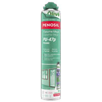 ESPUMA POLIURETANO PISTOLA PU-47P 750 ML BAJA EXPANSION (12 UDS CAJA) PENOSIL 246501 09/27