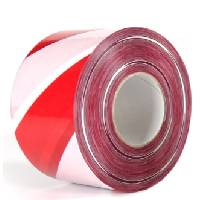 CINTA BALIZA DE SEÑALIZACION ROJA/BLANCA 7 CM x 200 M GALGA 100 (36 UNDS CAJA) J.G