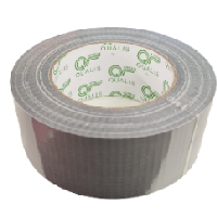 CINTA AMERICANA PLATA 48 MM X 50 M (36 UND CAJA) QUALIS