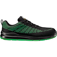 ZAPATO SEGURIDAD MAGIC FOBIA VERDE / NEGRO SIR