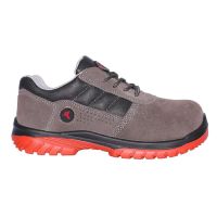 ZAPATO SEGURIDAD CORDONES GRIS VOGA S1P