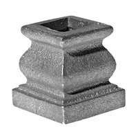 MACOLLA DE HIERRO FUNDIDO CUADRADA CON BASE VUL 002-MA / FERR MA-003