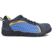 ZAPATO DE SEGURIDAD RUBIDIO AZUL S1P SRC PAREDES