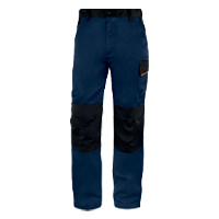 PANTALON MACH1 AZUL MARINO / NARANJA DELTA PLUS