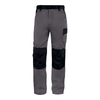 PANTALON MACH1 GRIS / VERDE DELTA PLUS