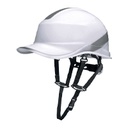 CASCO SEGURIDAD BLANCO CON BARBUQUEJO Y RULETA REGULABLE (20 UNDS CAJA) DELTA PLUS