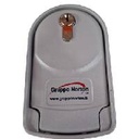 COFRE DESBLOQUEO NORTON PARA PUERTA ENROLLABLE A PALANCA ALUMINIO SOBREPUESTA CON PULSADOR INTERIOR