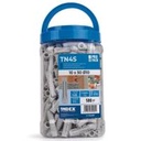 CUBO 1000 TACOS NYLON PARA HUECO 4 SEGMENTOS 6-30 INDEX