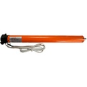 MOTOR TUBULAR EJE 60 50NM - GM45S 50/11 230V SIN CARDAN NI MANDO (PARA PULSADOR)