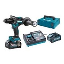 TALADRO COMBINADO 2 BATERIAS 40V MAX 4.0 AMP 140NM + 1 CARGADOR BL4040F MAKITA