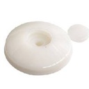 BOTON FIJACION BLANCO PARA PC 10 MM (100 UDS CAJA)