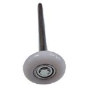 RODILLO DE NYLON PERNIO LARGO DE 2" EJE DE 11MM PARA PUERTA SECCIONAL INDUSTRIAL
