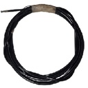 CABLE ELECTROFRENO DE ACERO CON FUNDA PARA DESBLOQUEO MOTOR ENROLLABLE NORTON DE 4.8 A 4.5 METROS