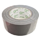 CINTA AMERICANA PLATA 48 MM X 50 M (36 UND CAJA) QUALIS