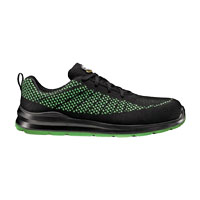 ZAPATO SEGURIDAD MAGIC FOBIA VERDE / NEGRO SIR