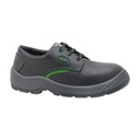 ZAPATO DIAMANTE TOTALE S-3 NEGRO PIEL FLOR CORDONES PANTER