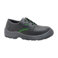 ZAPATO DIAMANTE TOTALE S-3 NEGRO PIEL FLOR CORDONES PANTER