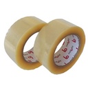 PRECINTO ADHESIVO TRANSPARENTE ACRILICO 50 MM 132 MTS (36 UNDS CAJA)