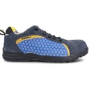 ZAPATO DE SEGURIDAD RUBIDIO AZUL S1P SRC PAREDES