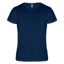 CAMISETA TECNICA MANGA CORTA UNISEX AZUL MARINO - ROLY