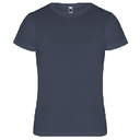 CAMISETA TECNICA MANGA CORTA UNISEX PLOMO OSCURO - ROLY