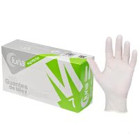 DISPENSADOR 100 GUANTES LATEX SIN POLVO LUNA