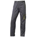 PANTALON PANOPLI GRIS / VERDE DELTA PLUS