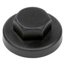 TAPON COLOR NEGRO PARA TORNILLO C/HEXAGONAL M8 PANEL TEJA (1000 UNDS CAJA) INDEX
