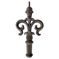 ADORNO DE HIERRO FUNDIDO 235 × 130 MM VUL 068 / FERR AD050
