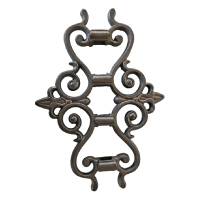 ADORNO DE HIERRO FUNDIDO Ø16 MM 280 × 210 MM VUL 101 / FERR AD065
