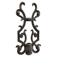 ADORNO DE HIERRO FUNDIDO Ø16 MM 290 × 130 MM VUL 108 / FERR AD068