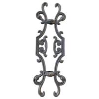 ADORNO DE HIERRO FUNDIDO Ø16 MM 380 × 130 MM VUL 110 / FERRODISMA AD070