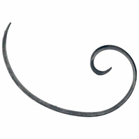 ADORNO DE HIERRO FORJADO 170 × 140 × 4 MM IND 94/C/2 / VUL 4483/2
