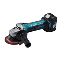 AMOLADORA 115 MM 18V SIN BATERIA MAKITA