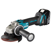 AMOLADORA SUELTA 125 MM 18V SIN BATERIA MAKITA