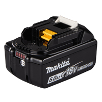 BATERIA LITIO 18V 6 AMP BL1860 MAKITA