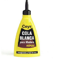 COLA BLANCA DE MADERA 250 GRS CEYS