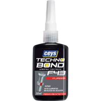 FIJADOR DE ROSCAS 50 ML MEDIA RESISTENCIA TECHNO BOND F43 CEYS