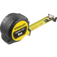 FLEXOMETRO 5 M X 25 MM CON FRENO DE DEDO STANLEY