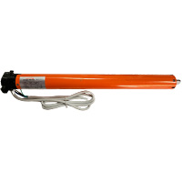 MOTOR TUBULAR EJE 60 30NM - GM45S 30/15 230V SIN CARDAN NI MANDO (PARA PULSADOR)