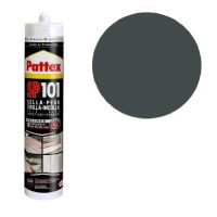 POLIMERO SELLADOR + PEGAMENTO GRIS 280 ML SP-101 PATTEX 50798237 06/26