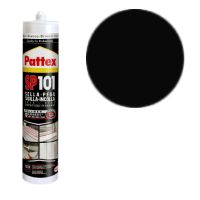 POLIMERO SELLADOR + PEGAMENTO NEGRO 280 ML SP-101 PATTEX 51616736 09/26