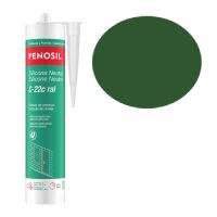 SILICONA C-22 RAL 6002 VERDE 300 ML PENOSIL 202505235666 08/26