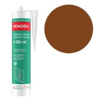SILICONA C-22 RAL 8003 MARRON 300 ML PENOSIL 202606250632 06/27