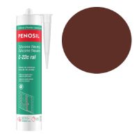 SILICONA C-22 ROBLE 300 ML RAL 8015 PENOSIL 20260428678 07/27