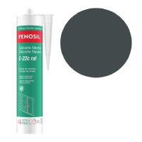SILICONA NEUTRA C-22 RAL 7011 GRIS 300 ML PENOSIL 202505235967 08/26