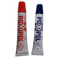 SOLDADURA PLASTICA 2 COMPONENTES VARIOS MATERIALES POXIPOL 21 GRS ST1452 (6 UNDS PAQUETE)