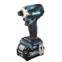 ATORNILLADOR DE IMPACTO 40V INALAMBRICO MAKITA
