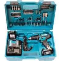 TALADRO COMBINADO 12V MAX CXT 10MM MAKITA